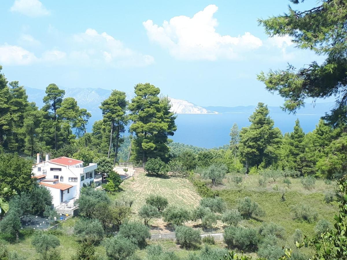 Wildherb House Agriovotano Buitenkant foto
