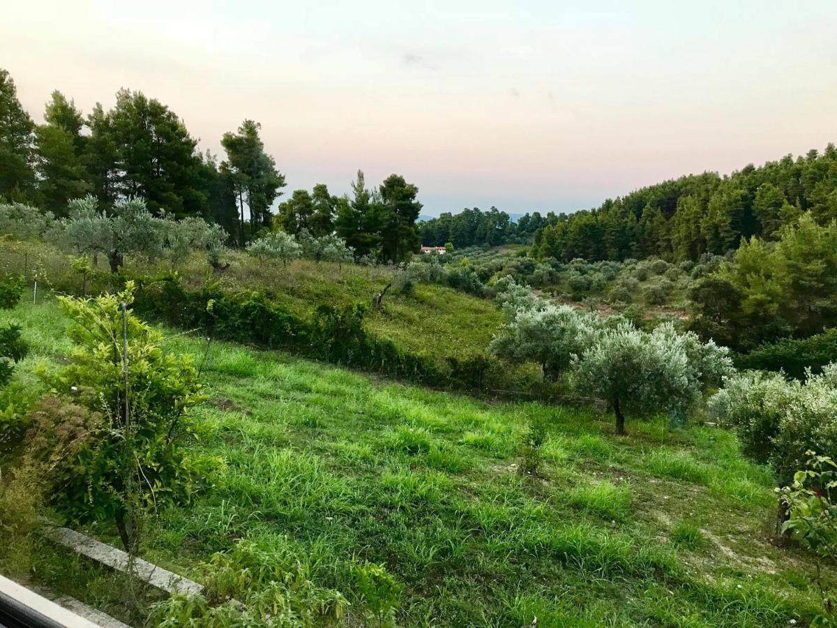 Wildherb House Agriovotano Buitenkant foto